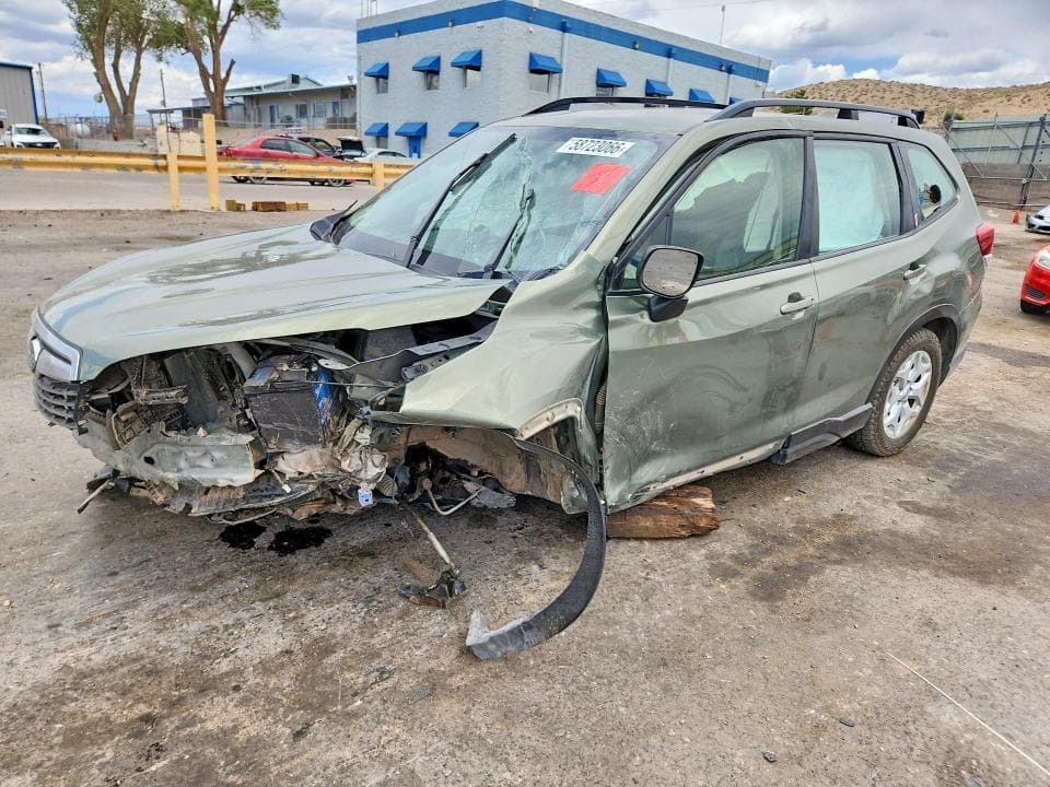 2019 SUBARU FORESTER - 1