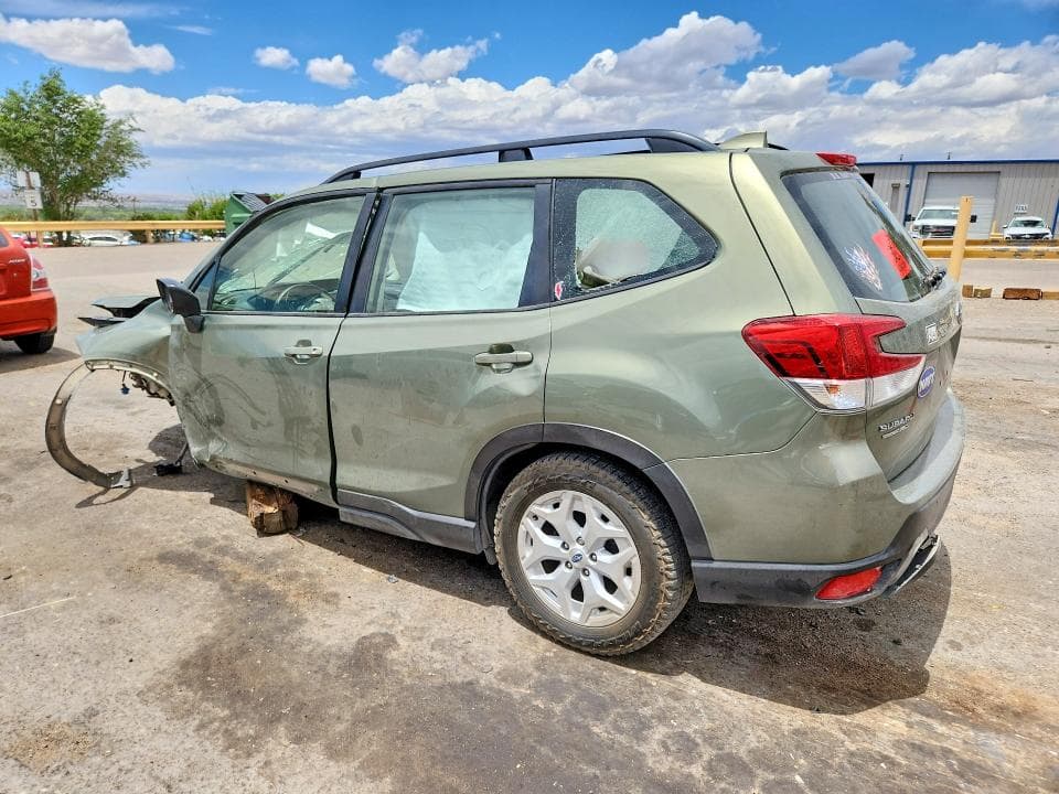 2019 SUBARU FORESTER 2