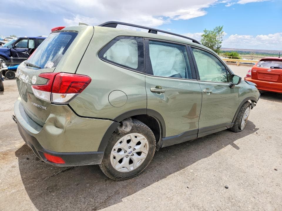 2019 SUBARU FORESTER 3