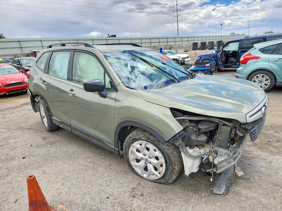2019 SUBARU FORESTER 4