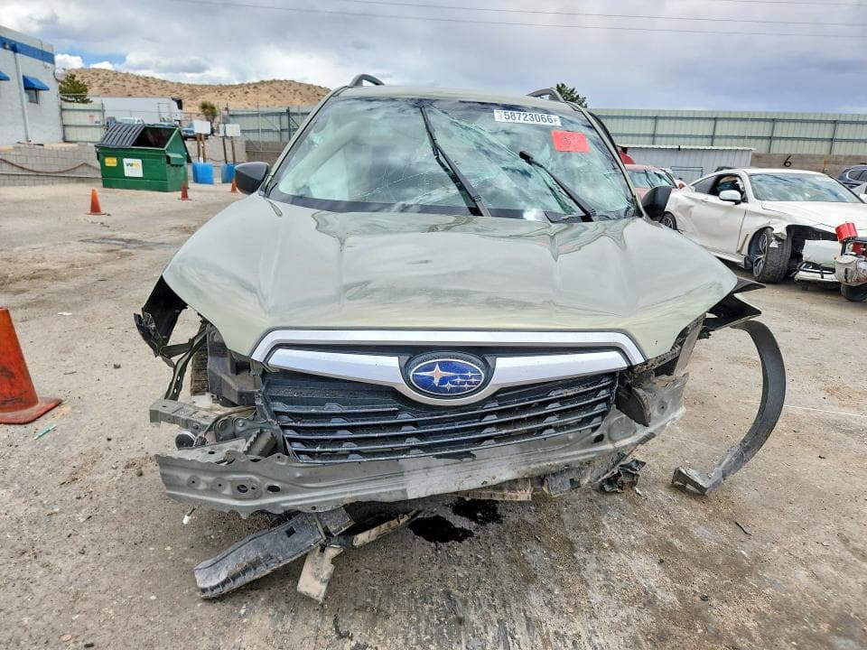 2019 SUBARU FORESTER 5