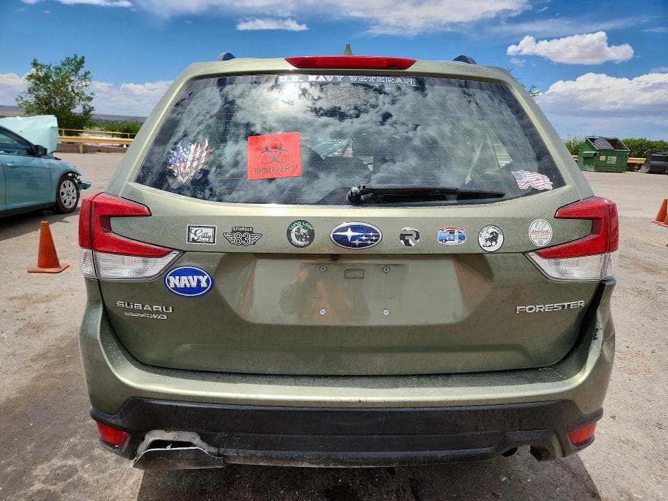 2019 SUBARU FORESTER 6