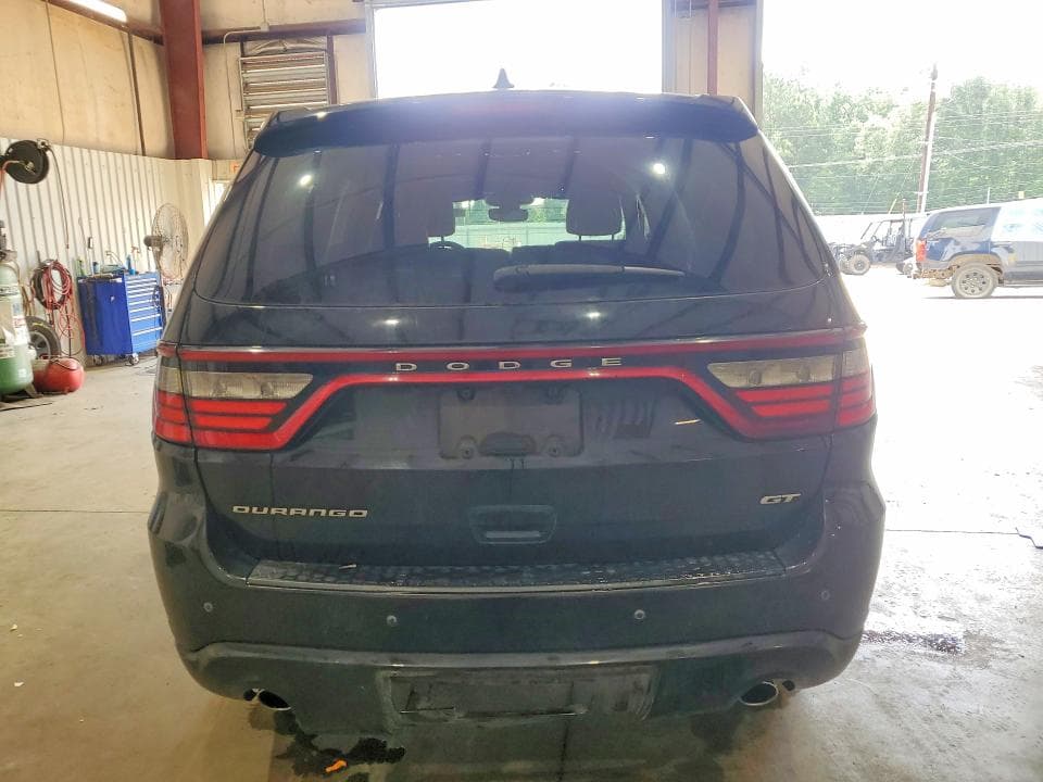 2019 DODGE DURANGO GT 6