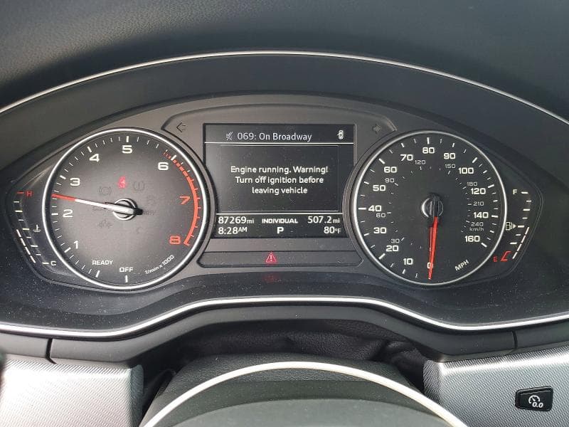 2017 AUDI A4 PREMIUM 9