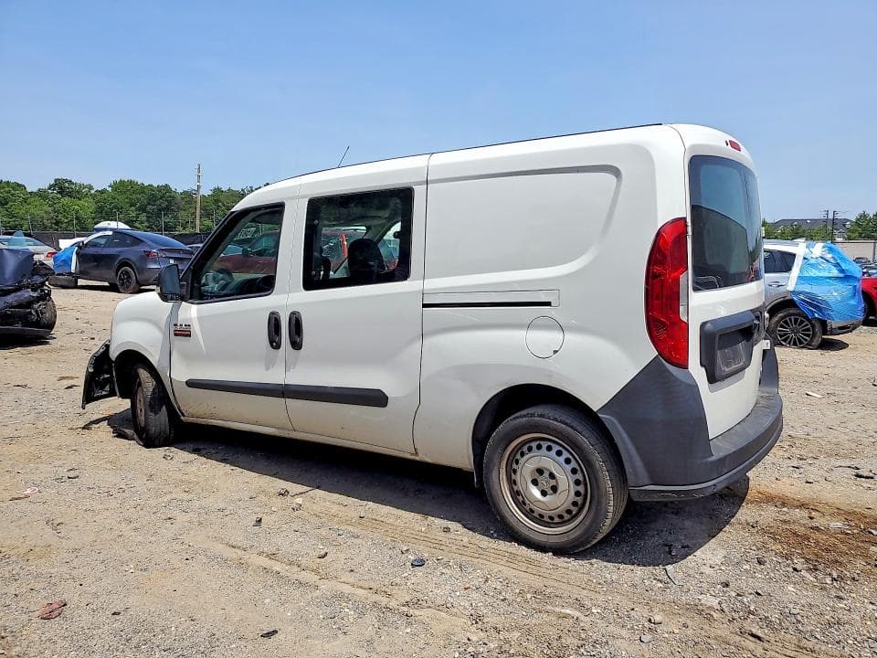2017 RAM PROMASTER CITY 2