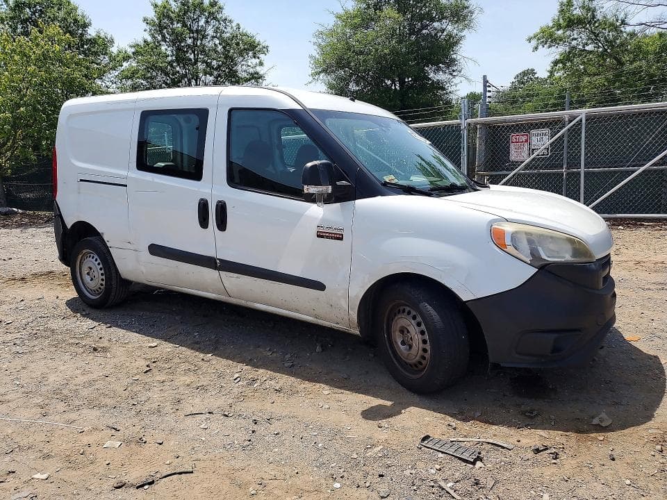 2017 RAM PROMASTER CITY 4