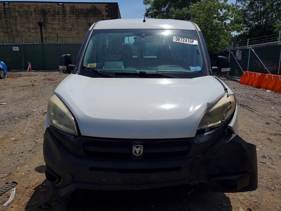 2017 RAM PROMASTER CITY 5