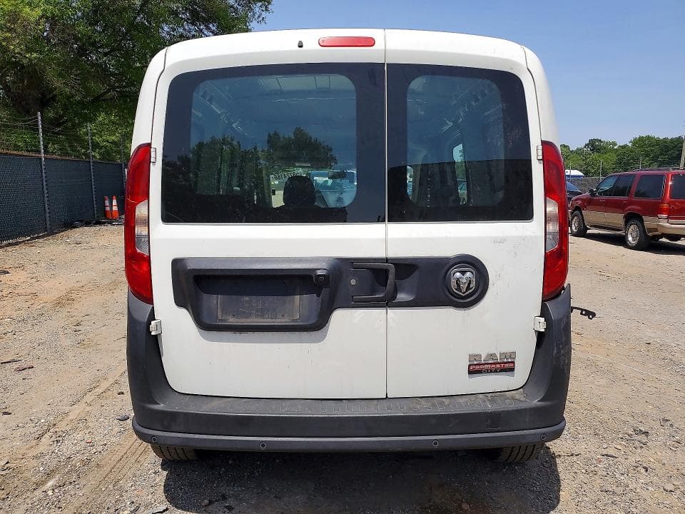 2017 RAM PROMASTER CITY 6