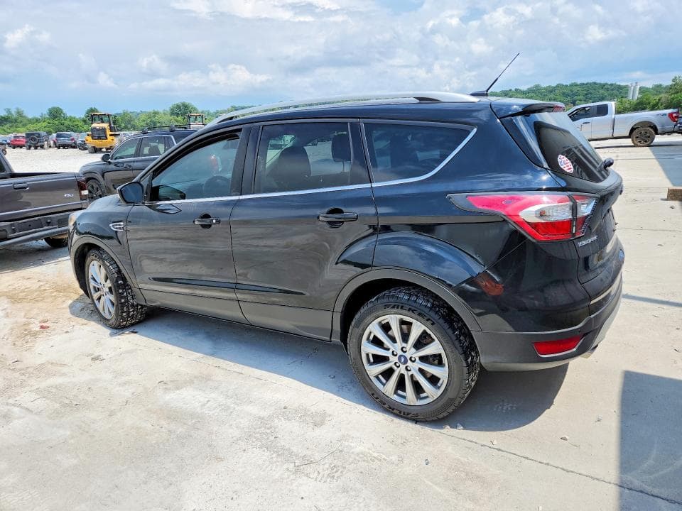2017 FORD ESCAPE TITANIUM 2