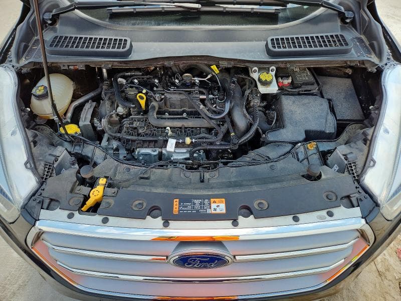 2017 FORD ESCAPE TITANIUM 11