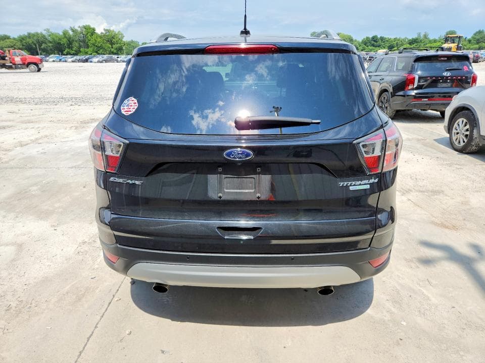 2017 FORD ESCAPE TITANIUM 6