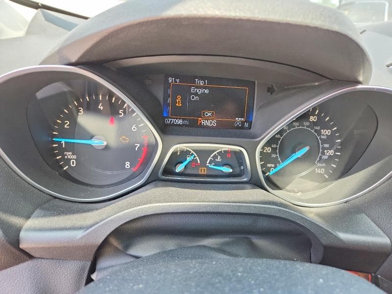 2017 FORD ESCAPE TITANIUM 9