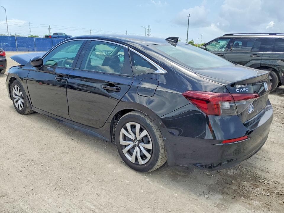 2025 HONDA CIVIC LX 2