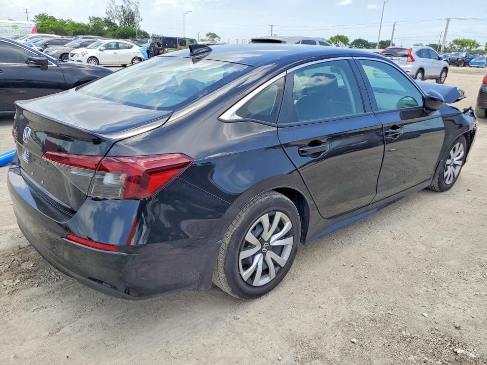 2025 HONDA CIVIC LX 3