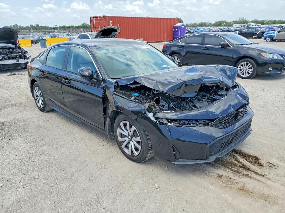 2025 HONDA CIVIC LX 4