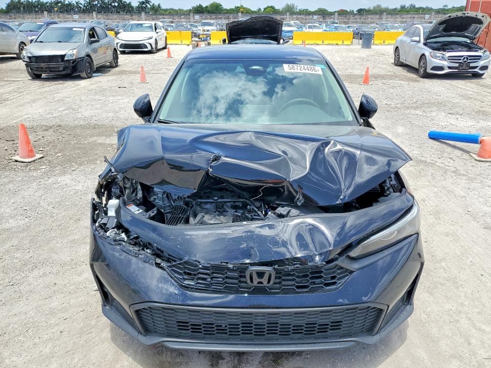 2025 HONDA CIVIC LX 5