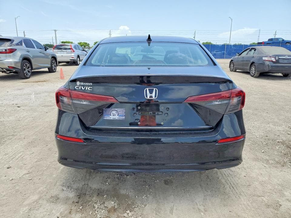 2025 HONDA CIVIC LX 6