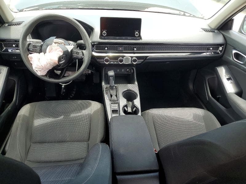 2025 HONDA CIVIC LX 8
