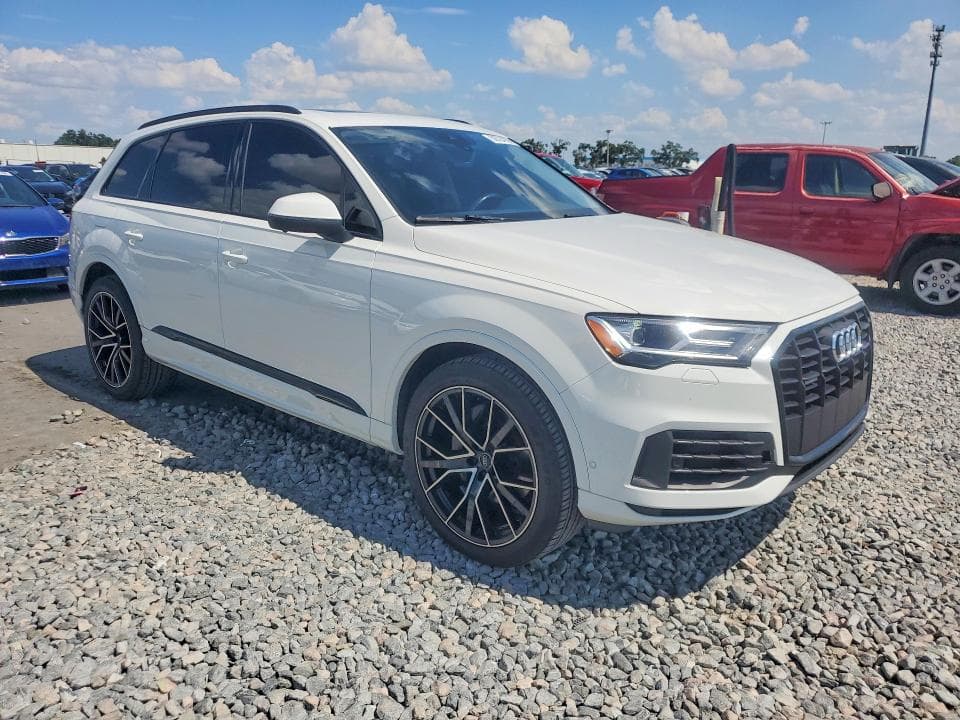 2021 AUDI Q7 PREMIUM PLUS PREMIUM PLUS 4