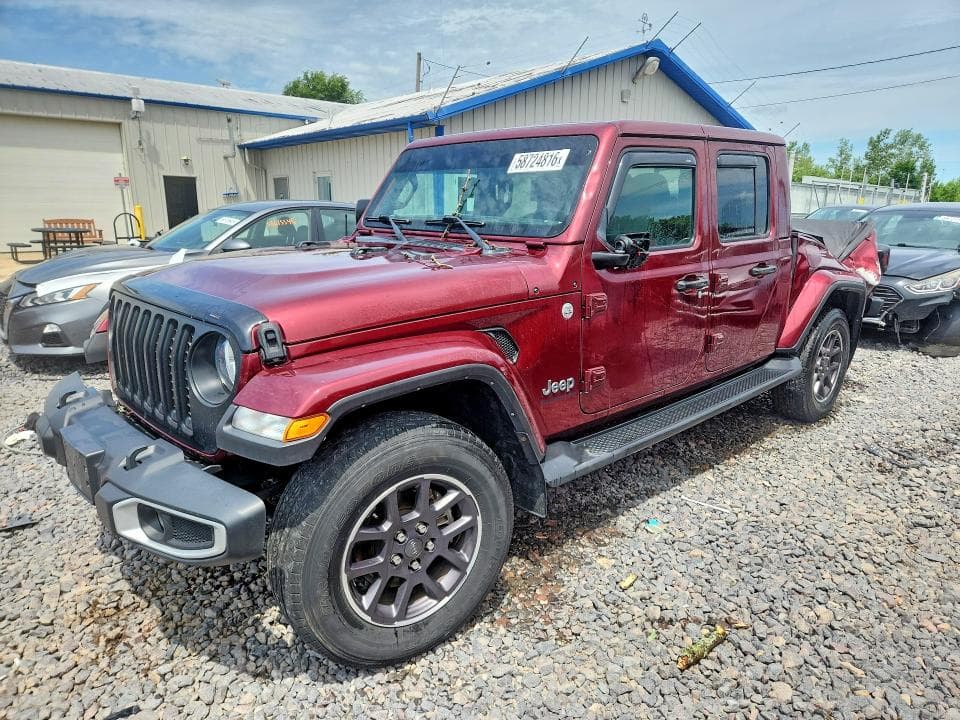 2022 JEEP GLADIATOR OVERLAND OVERLAND - 1