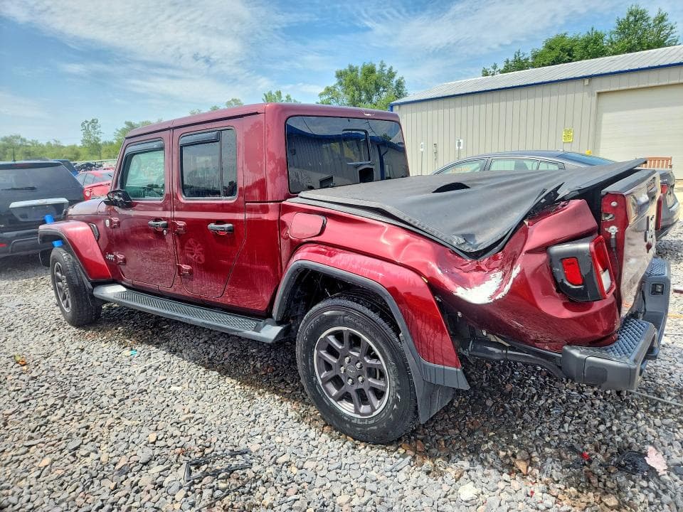 2022 JEEP GLADIATOR OVERLAND OVERLAND 2