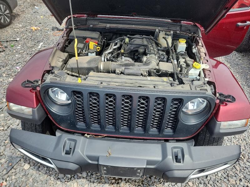 2022 JEEP GLADIATOR OVERLAND OVERLAND 11