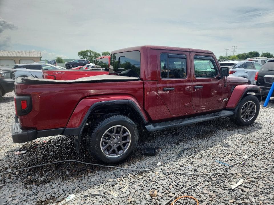 2022 JEEP GLADIATOR OVERLAND OVERLAND 3