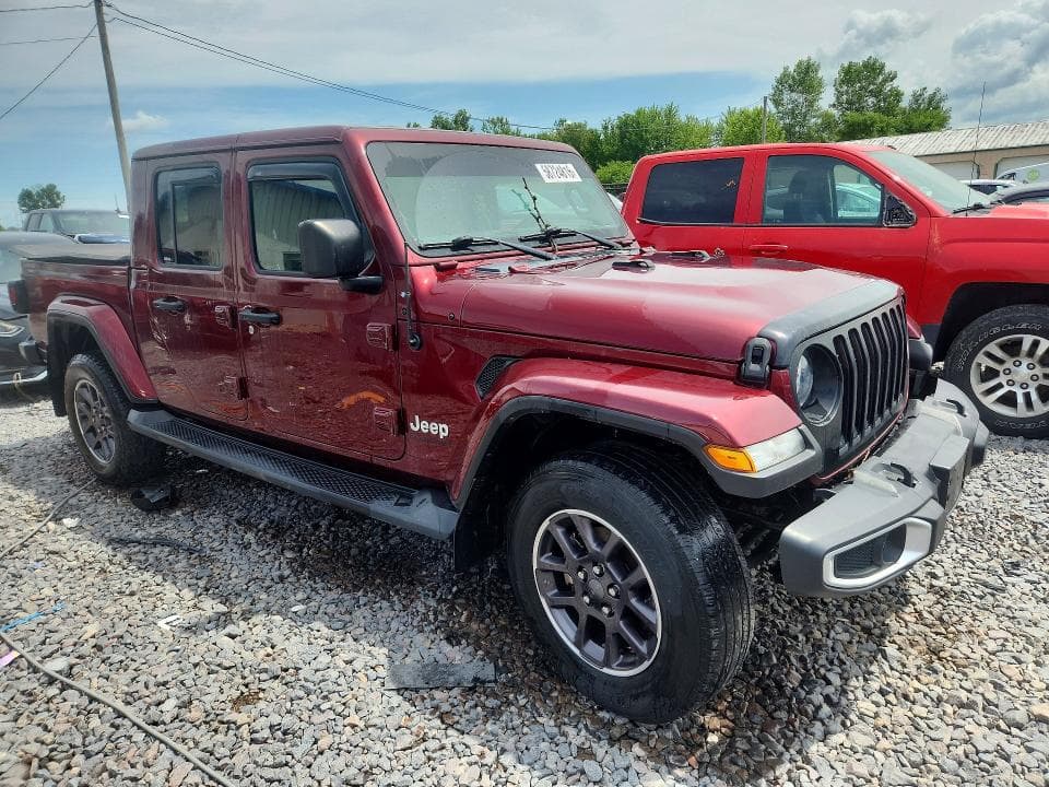 2022 JEEP GLADIATOR OVERLAND OVERLAND 4