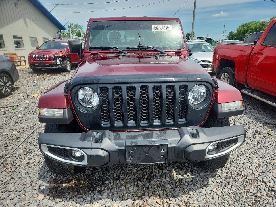 2022 JEEP GLADIATOR OVERLAND OVERLAND 5