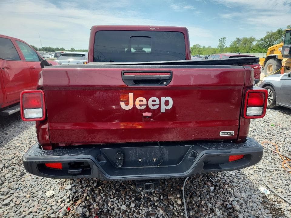 2022 JEEP GLADIATOR OVERLAND OVERLAND 6
