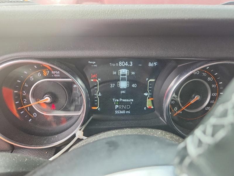 2022 JEEP GLADIATOR OVERLAND OVERLAND 9