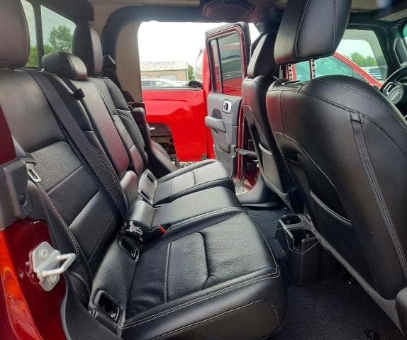 2022 JEEP GLADIATOR OVERLAND OVERLAND 10