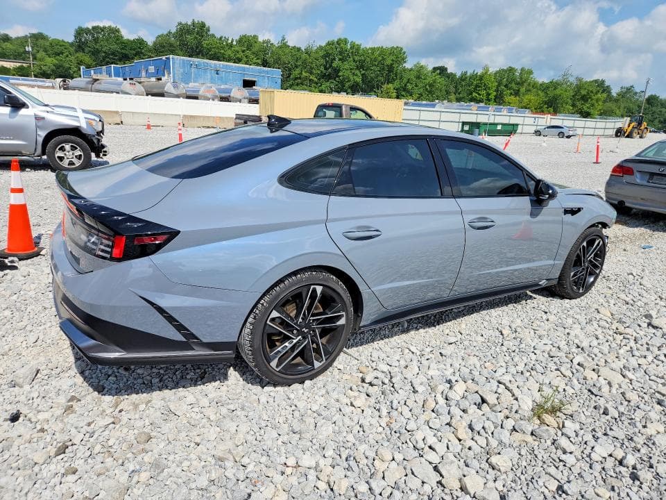 2024 HYUNDAI SONATA N LINE 3