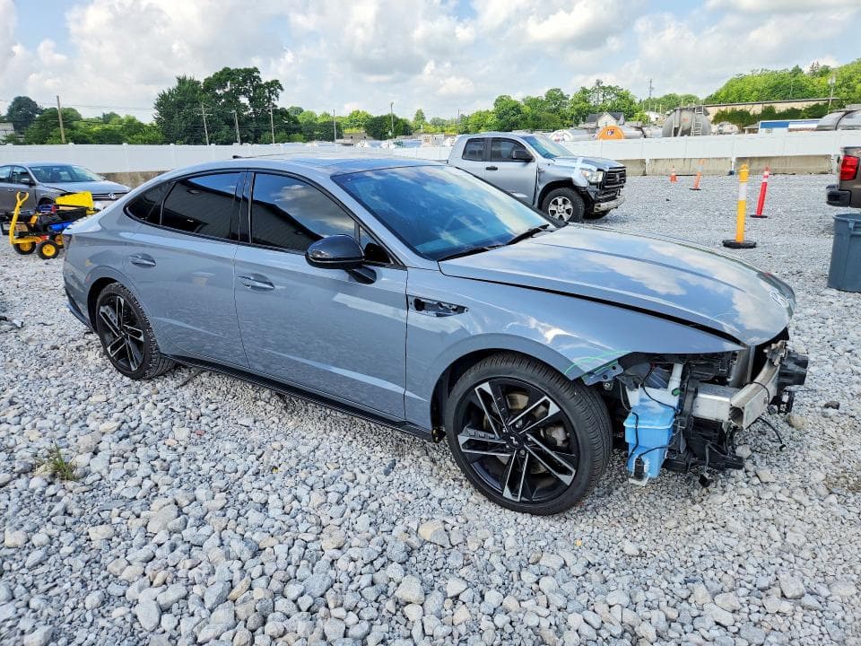 2024 HYUNDAI SONATA N LINE 4
