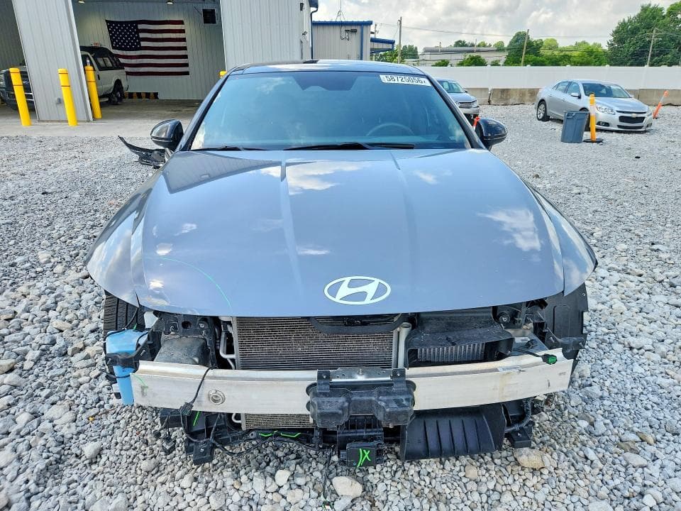 2024 HYUNDAI SONATA N LINE 5