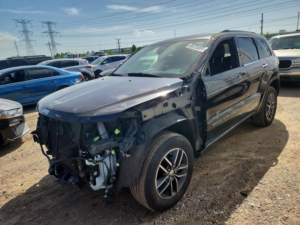 2018 JEEP GRAND CHEROKEE LIMITED LIMITED - 1