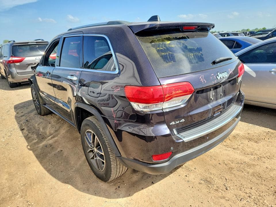 2018 JEEP GRAND CHEROKEE LIMITED LIMITED 2