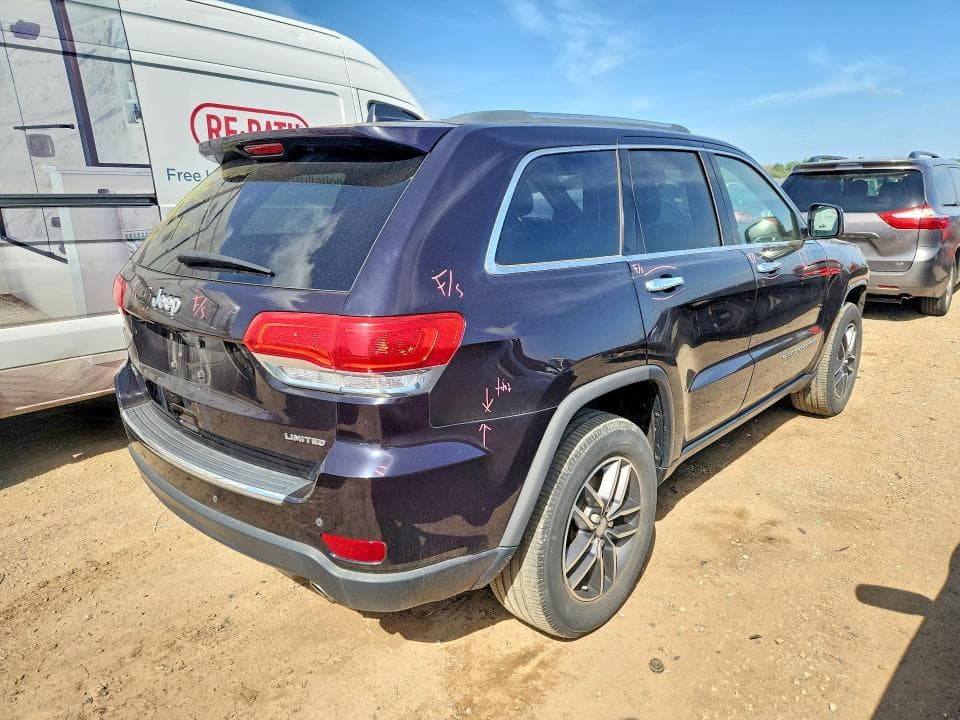 2018 JEEP GRAND CHEROKEE LIMITED LIMITED 3