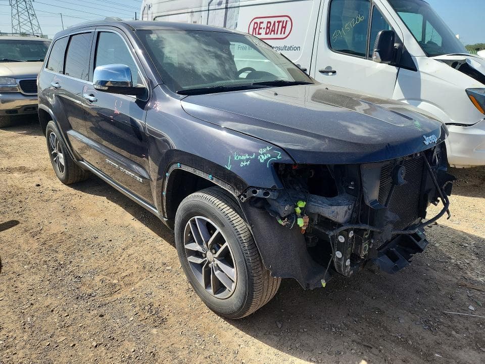 2018 JEEP GRAND CHEROKEE LIMITED LIMITED 4