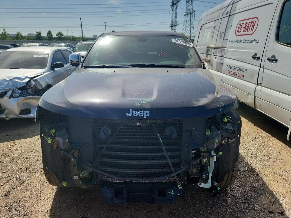 2018 JEEP GRAND CHEROKEE LIMITED LIMITED 5
