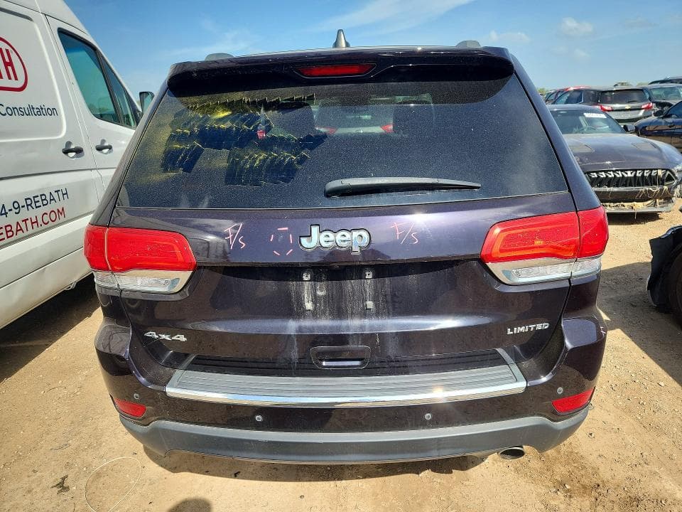 2018 JEEP GRAND CHEROKEE LIMITED LIMITED 6