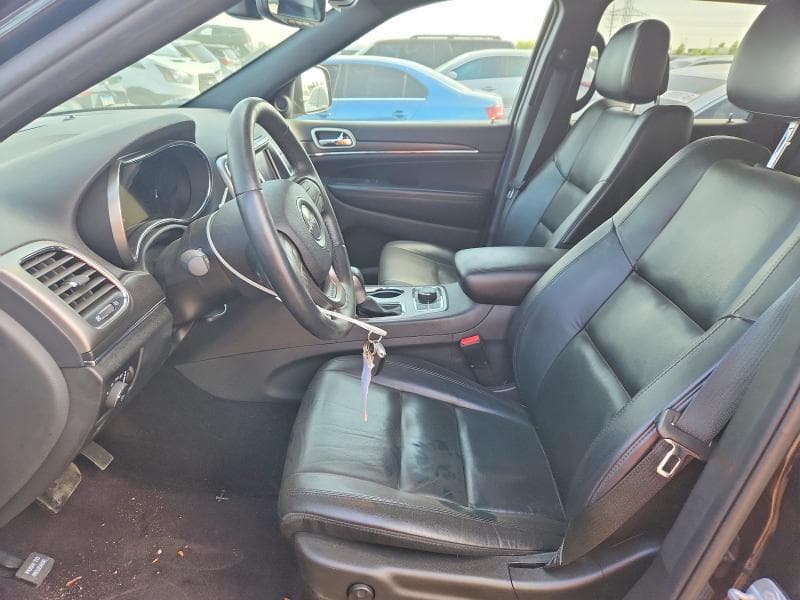 2018 JEEP GRAND CHEROKEE LIMITED LIMITED 7