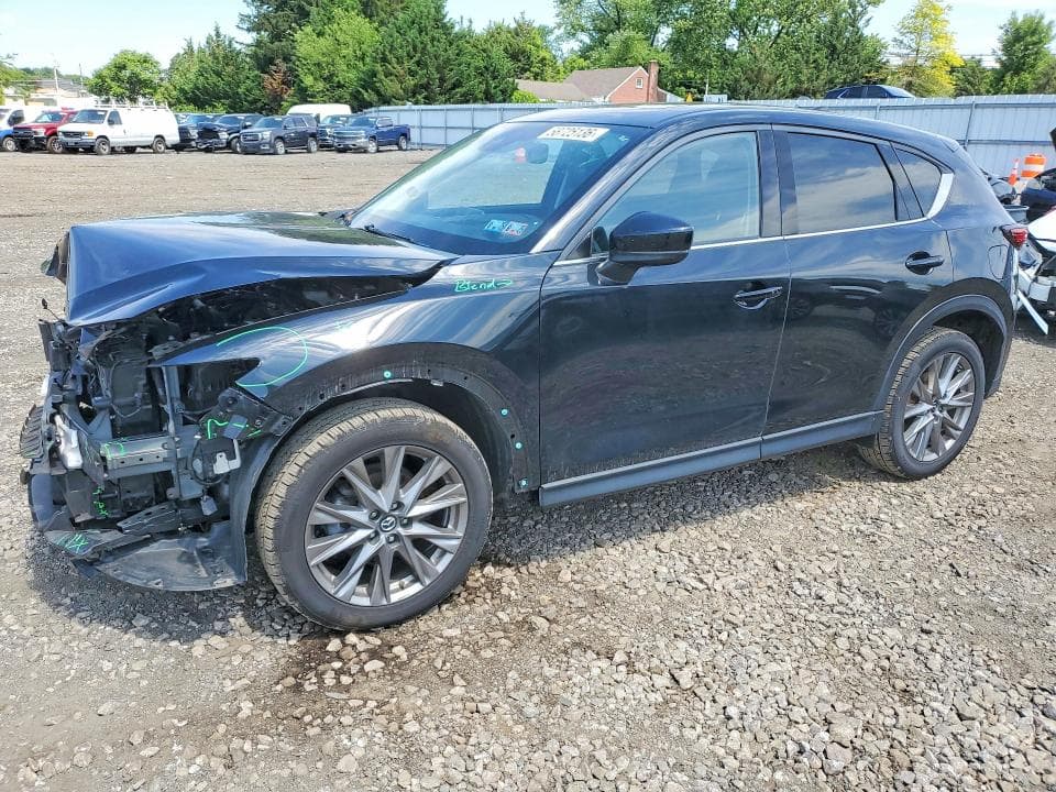 2020 MAZDA CX-5 GRAND TOURING - 1