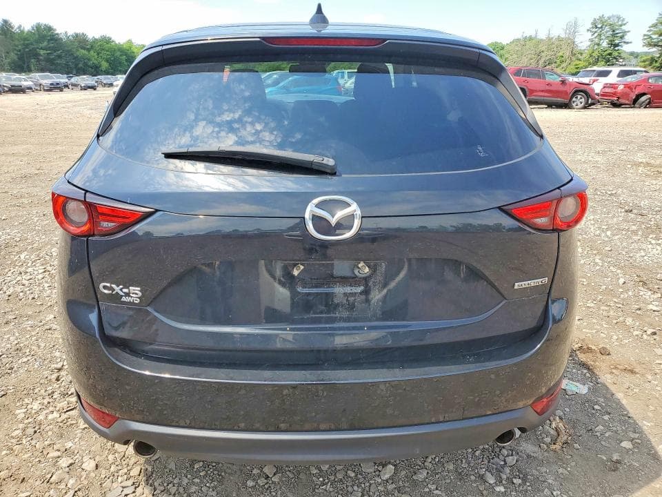 2020 MAZDA CX-5 GRAND TOURING 6