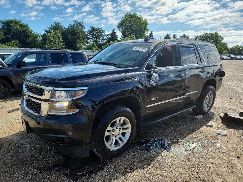 2017 CHEVROLET TAHOE K1500 LT K1500 LT - 1