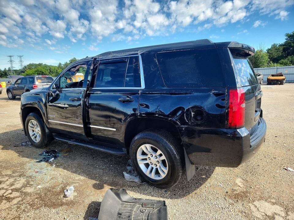 2017 CHEVROLET TAHOE K1500 LT K1500 LT 2