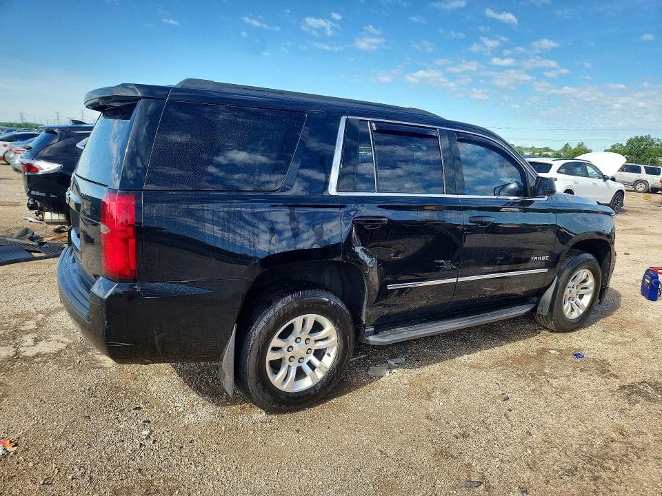 2017 CHEVROLET TAHOE K1500 LT K1500 LT 3
