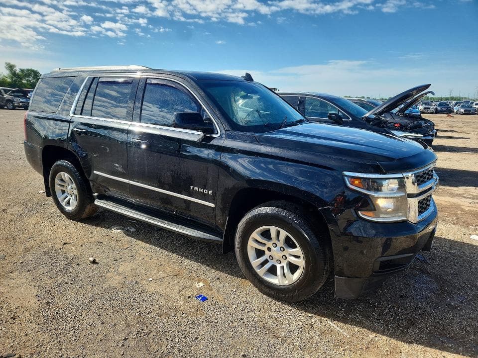 2017 CHEVROLET TAHOE K1500 LT K1500 LT 4