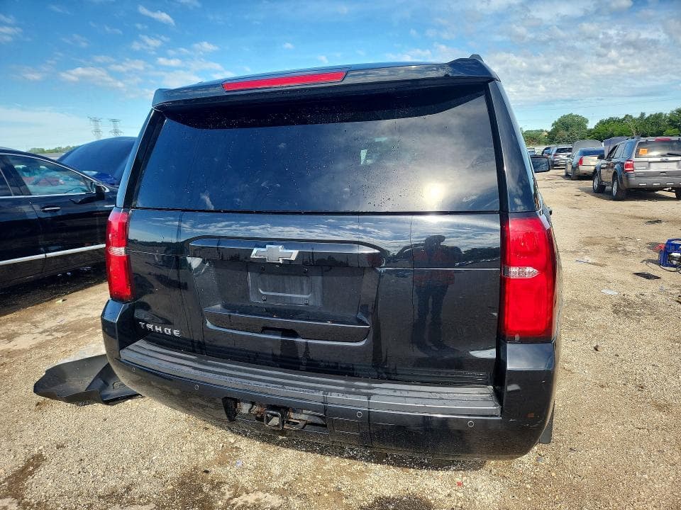 2017 CHEVROLET TAHOE K1500 LT K1500 LT 6