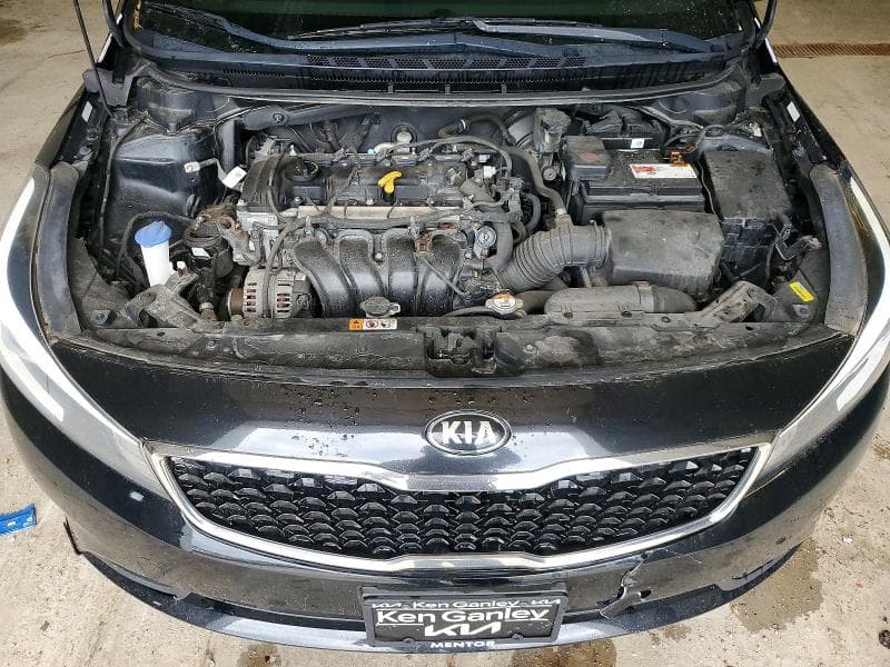 2017 KIA FORTE LX 11